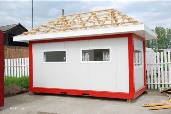 Construim containere de dimensiuni mari si mici la telefon