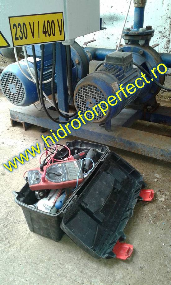 Hidroforul nu functioneaza? Reparatii hidrofoare Bucuresti