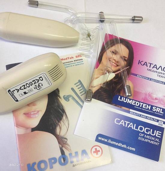 Aparat Darsonval - cosmetologul tau personal...