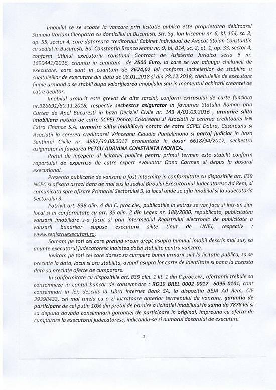 Vand urgent teren,   comuna Berceni