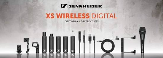 Kituri transmisie audio Wireless Sennheiser XSW Ultraminiaturizate