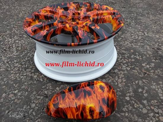3D Hidrptransfer Tuning cu Film Lichid