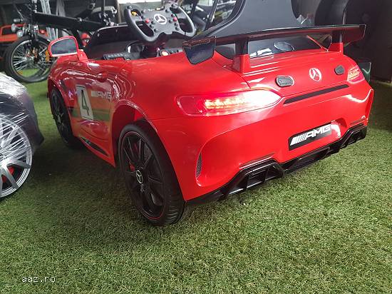 Masinuta electrica pentru copii Mercedes GT-R Red New