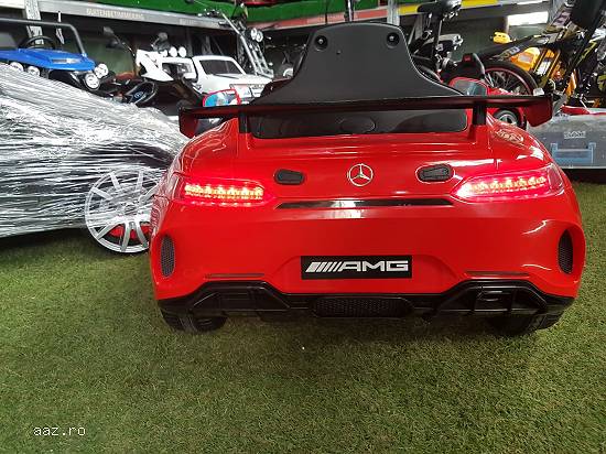 Masinuta electrica pentru copii Mercedes GT-R Red New