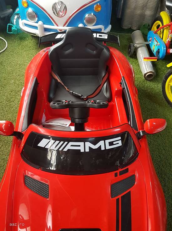 Masinuta electrica pentru copii Mercedes GT-R Red New