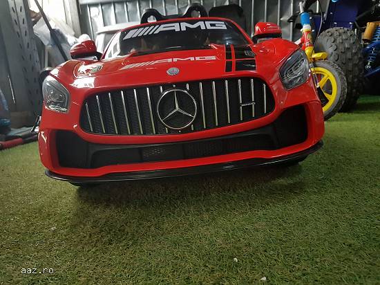 Masinuta electrica pentru copii Mercedes GT-R RED NOU