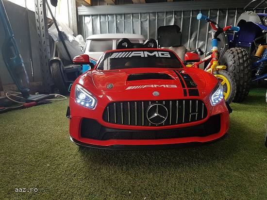 Masinuta electrica pentru copii Mercedes GT-R RED NOU