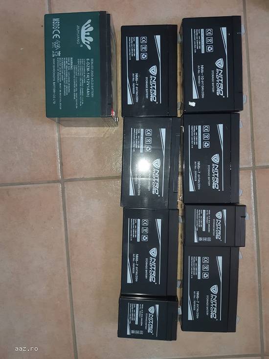 baterii si accesorii pentru masinute electrice cu telecomanda.