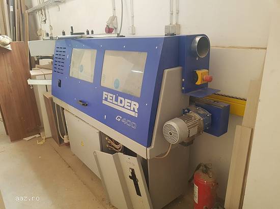 Masina de aplicat cant ABS - Felder G400