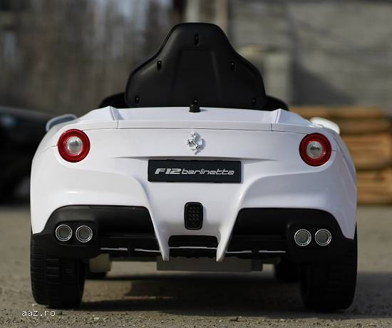 Masinuta electrica RASTAR Ferrari F12 12V Noua cu Garantie
