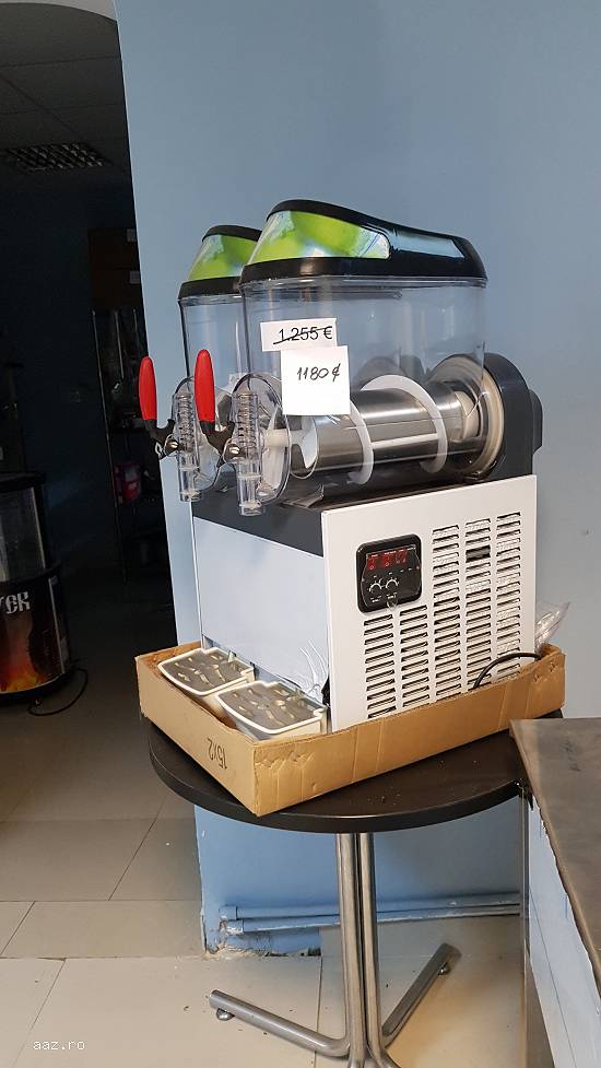Aparat granita  2 boluri nou