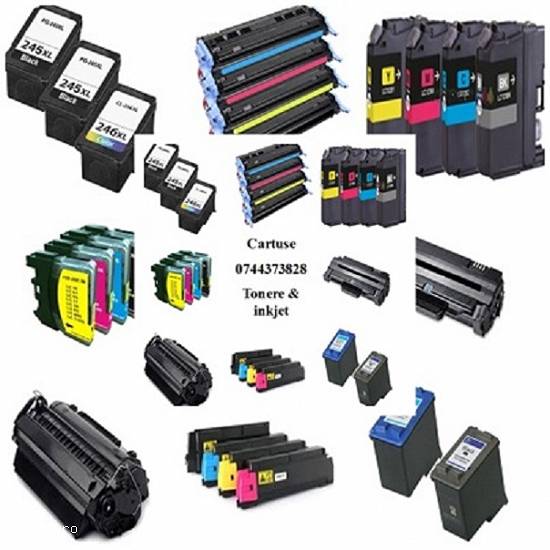 Consumabile imprimante Hp,   Samsung,   Canon,   Lexmark,   Xerox,   Epson.