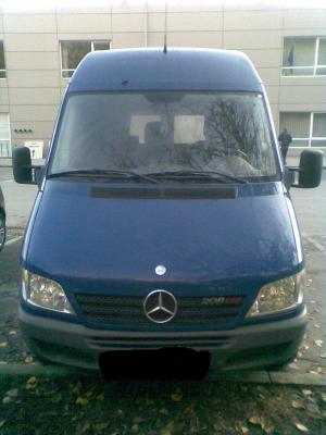 vand mercedes sprinter