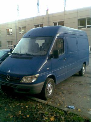 vand mercedes sprinter