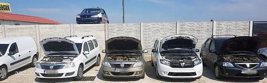 DEZMEMBRARI dacia logan 1.5DCI euro4  PIESE LOGAN 2004-2o18