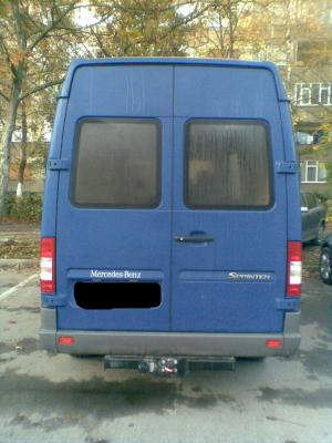 vand mercedes sprinter