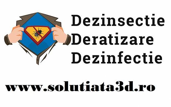 Servicii complete Dezinsectie si Deratizare