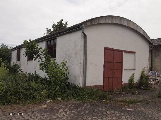 Lichidator judiciar,   vand spatiu industrial,   loc. Ineu,   jud. Arad