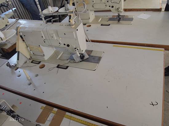 Lichidator judiciar,   vand stoc masini de cusut -