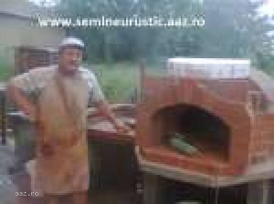 Neamt Semineu Caldura Gratar Cuptor Pizza