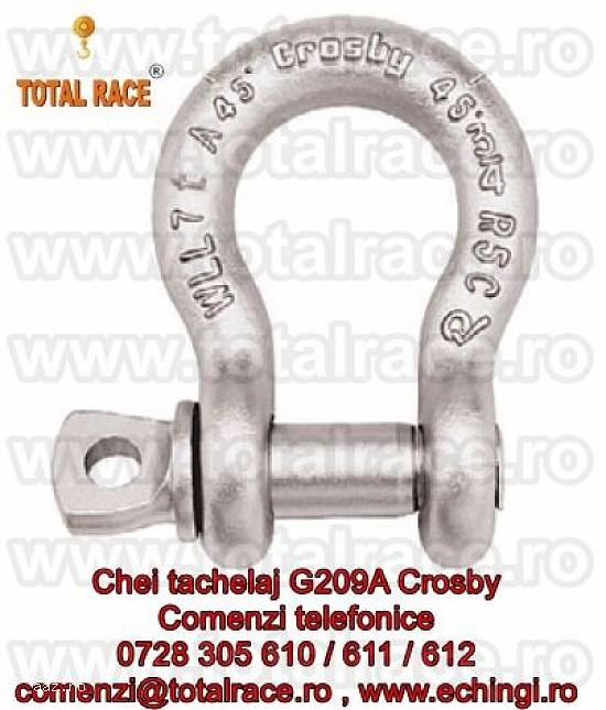 Chei tachelaj Omega G209A Crosby®