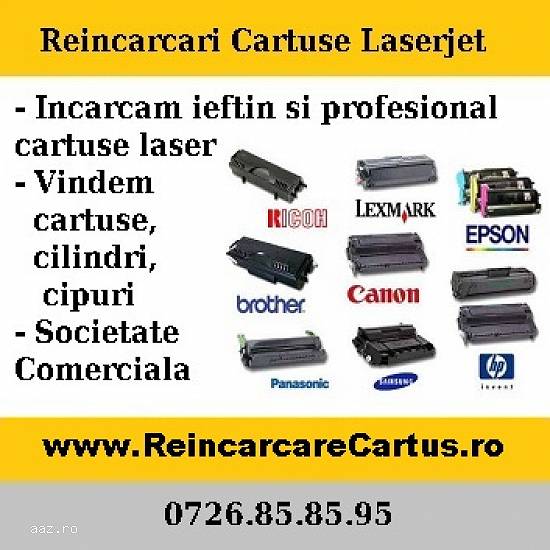 Reincarcari Cartuse Laserjet in Drumul Taberei,   Militari