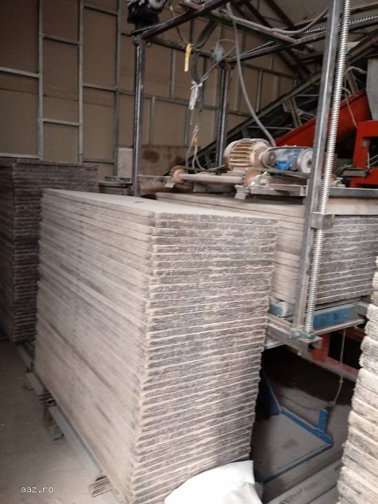 Linie producție pentru pavaj,   borduri,   bolțari