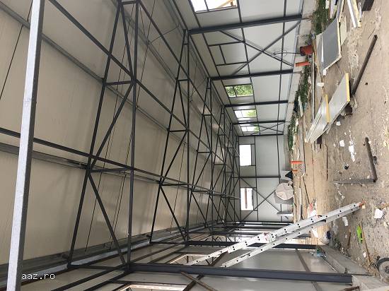 Realizam vindem structuri metalice hale metalice la comanda