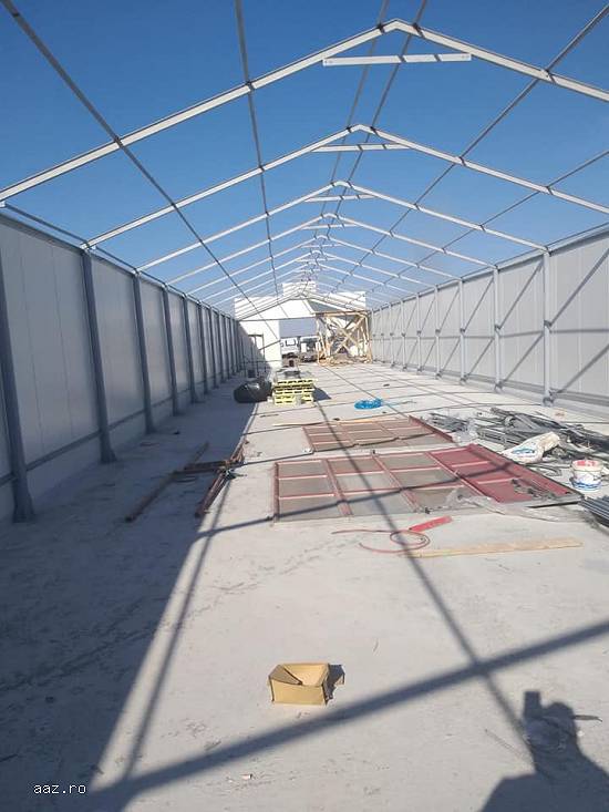 Realizam vindem structuri metalice hale metalice la comanda