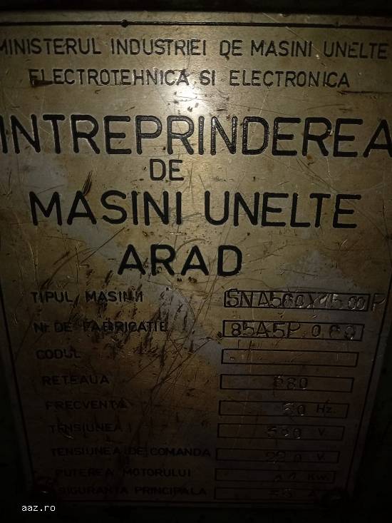 Vând strung și freză
