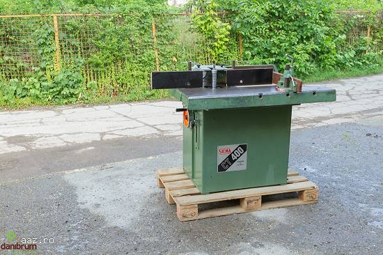 Masina combinata circular cu freaza SICMA CT400