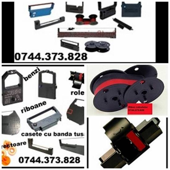 Cartus tusat masini de calcul CANON MP,  Aurora PR170,  Citizen 350DPN,  Casio FR110 Sanyo,  Casio, 