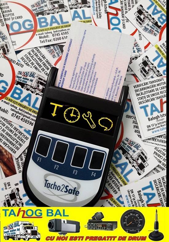 Cititor card si tahograf 1300 cu TVA inclus