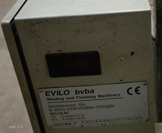 Masini de bobinat Evilo SC INCOV S.A. Alba Iulia