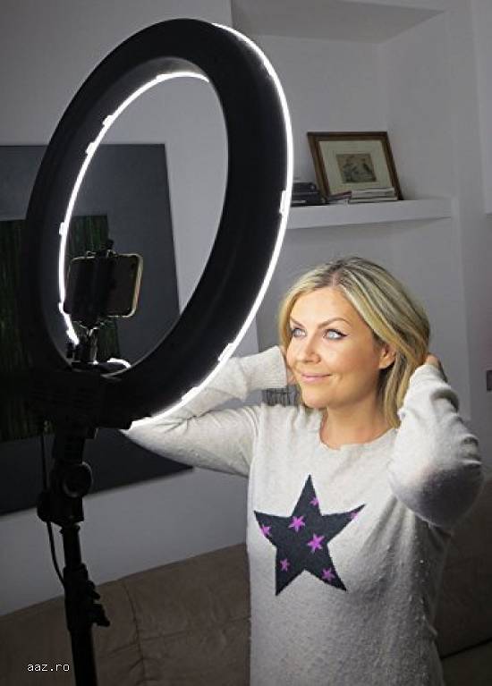 Led Ring Light Somita PLH-480H. Turn on the Light!