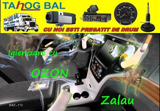 Igienizare autoturisme ZALAU