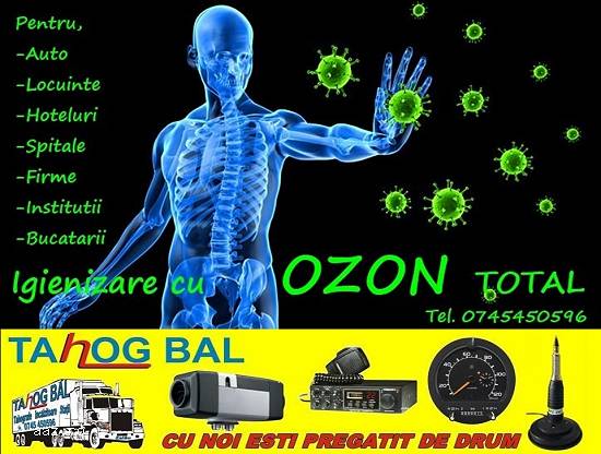 Igienizare autoturisme ZALAU