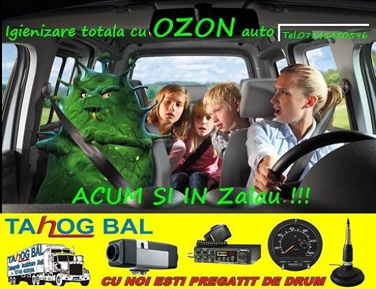 Igienizare autoturisme ZALAU