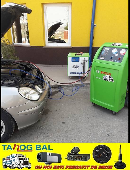 Decarbonizare motor ZALAU