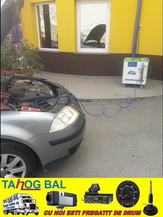 Decarbonizare motor ZALAU