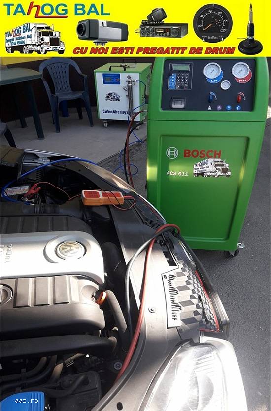 Decarbonizare motor ZALAU