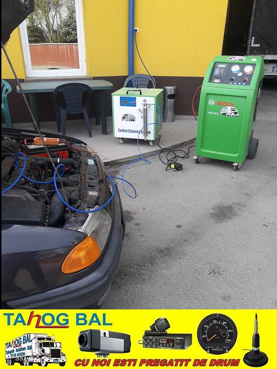 Decarbonizare motor ZALAU