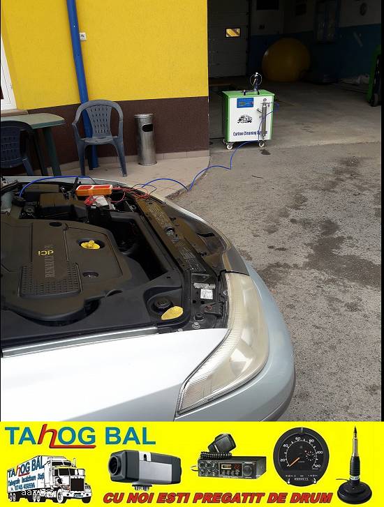 Decarbonizare motor ZALAU