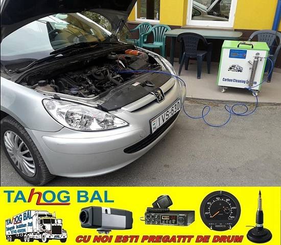 Decarbonizare motor ZALAU