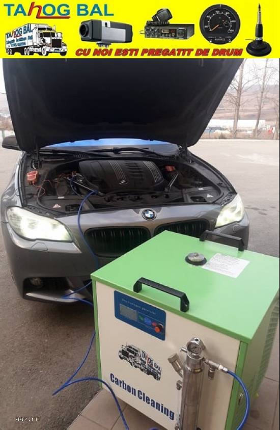 Decarbonizare motor ZALAU