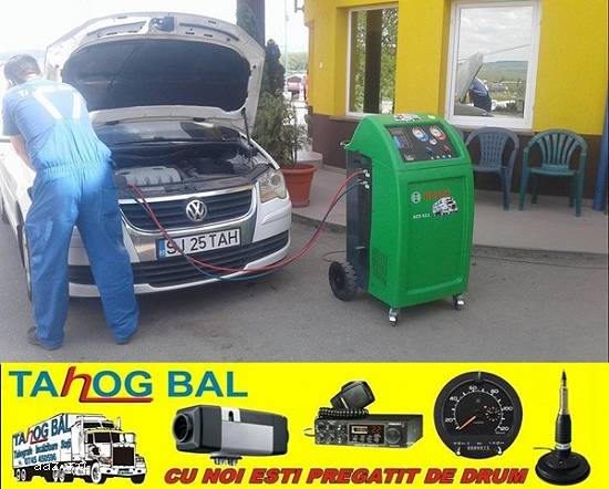 Freon in instalatia de climatizare ZALAU