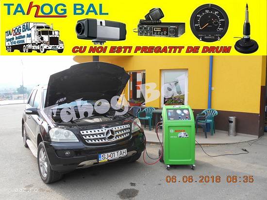 Freon in instalatia de climatizare ZALAU