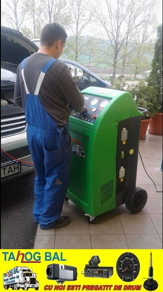 Freon in instalatia de climatizare ZALAU