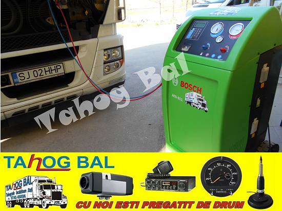 Freon in instalatia de climatizare ZALAU