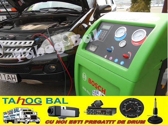 Freon in instalatia de climatizare ZALAU